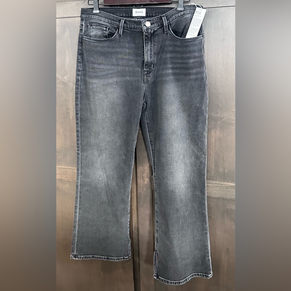 NWT Hudson jeans bootcut slit hem size 34